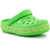 Crocs Croc Band Geometric Glow Band Clog K Green