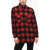 Woolrich Half-Zipped Shirt With Check Motif Red