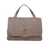 Zanellato Zanellato Postman Bag In Nubuck That Can Be Carried By Hand, Over The Shoulder Or Across The Body GREY