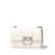 Pinko Pinko Mini Love-Birds One Cross Body Bag BIANCO SETA-OLD SILVER