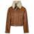 Victoria Beckham Victoria Beckham Coat BROWN