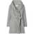 Tory Burch Tory Burch Midi Wool Coat With Monogram GREY