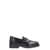 Casadei Casadei Alibi Faux Leather Loafers Black