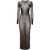 Jean Paul Gaultier Jean Paul Gaultier Dresses BEIGE/BROWN/DARKBROWN/BLACK