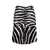 JACQUEMUS Jacquemus Skirts BLACKANDWHITEZEBRA