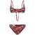 THE ATTICO The Attico Swimsuit RED