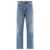 JACQUEMUS Jacquemus "Le De Nîmes Droit" Jeans BLUE