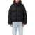 AMI Paris AMI Paris Logo Down Jacket Black