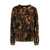 Isabel Marant Isabel Marant Dabia Velvet Blouse Multicolor