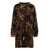 Isabel Marant Isabel Marant Lassie Velvet Dress Multicolor