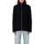 Maison Margiela Maison Margiela Camionaire Zipped Cardigan Black