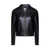 ALYSI Alysi Leather Jacket Black