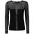 FEDERICA TOSI Federica Tosi Top Black