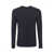 Giorgio Armani Giorgio Armani Navy Blue Viscose Blent T-Shirt BLUE