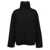 COURRÈGES Courrèges 'Oversized Mockneck Knit' Sweater Black