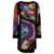 PUCCI Pucci Printed Short Dress PURPLE