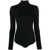 Wolford Wolford Colorado Roll-Neck Long-Sleeve Bodysuit Black