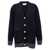 Alexander McQueen Alexander McQueen Inverted Skull Cardigan BLUE