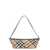 Burberry Burberry Check Mini Shoulder Bag Beige