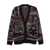 MISSONI BEACHWEAR Missoni Patterned Jacquard Cardigan GREY