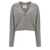 Moschino Moschino '100% Shrunk' Cardigan GRAY