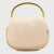 Blumarine Blumarine White Top Handle Bag GOLDY SAND