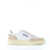 AUTRY Autry White Leather And Suede Sneakers WHITE, PINK