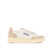 AUTRY Autry Medalist Low White Suede And Powder Leather Sneakers WHITE