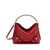 Givenchy Givenchy Voyou Nano Leather Handbag RED