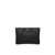 Dolce & Gabbana Dolce & Gabbana Logo Detail Flat Leather Pouch Black