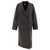 Loulou Studio Loulou Studio "Borneo" Coat GREY