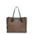 GIANNI CHIARINI Gianni Chiarini Marcella Herringbone Fabric Tote Beige