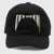 Rick Owens Rick Owens Drkshdw Black Cotton Baseball Cap BLACK/PEARL