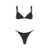 Alessandra Rich Alessandra Rich Swimsuits Black