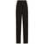 Dolce & Gabbana Dolce & Gabbana High-Waisted Tailored Wool Trousers Black