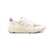 Golden Goose Golden Goose Flat Shoes WHITE/GREY/CREAM/RED