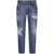 Dolce & Gabbana Dolce & Gabbana Straight-Leg Distressed Jeans BLUE