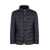 Moncler Moncler Malinvern Short Down Jacket BLUE