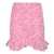 Isabel Marant Isabel Marant Pink And White Silk Blend Skirt PINK