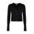 Calvin Klein Calvin Klein Wool Cardigan Black