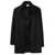 P.A.R.O.S.H. P.A.R.O.S.H. Coat Black