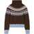 ALANUI Alanui Sweet Winter Wool Jumper BROWN