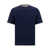 Brunello Cucinelli Brunello Cucinelli "Faux Layering" T-Shirt BLUE