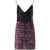 Pinko Pinko Dresses BORDEAUX/NERO