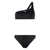 Off-White Off-White Off Stamp-Embroidered Bikini Set Black