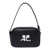 COURRÈGES Courreges Bags Black