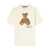 Palm Angels Palm Angels Bear In Mind T-Shirt OFF WHITE BROWN