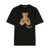 Palm Angels Palm Angels Bear In Mind T-Shirt BLACK BROWN