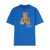 Palm Angels Palm Angels Bear In Mind T-Shirt BLUE BROWN