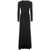 Rick Owens Rick Owens Cotton Long Dress Black